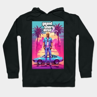 grand theft auto 6 - 002 Hoodie